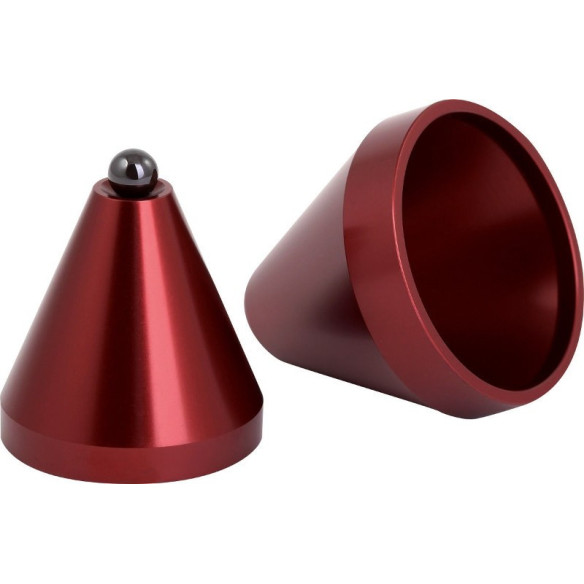 Cold Ray Ceramic (Lot de 3) - Amortisseur de Vibration - Noir, Silver ou Titane
