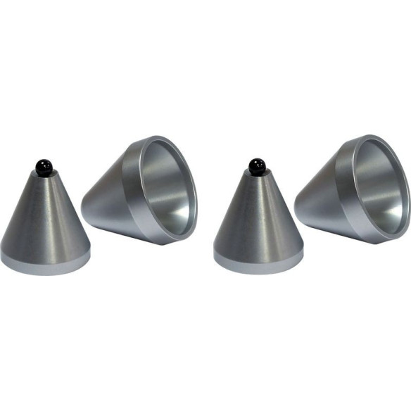 Cold Ray Ceramic (Lot de 4) - Amortisseur de Vibration - Noir, Silver ou Titane