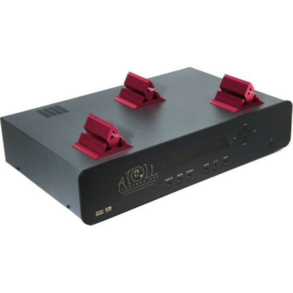 Cold Ray Fractal 7 - 3x Amortisseurs de Vibration - Noir, Silver ou Rouge