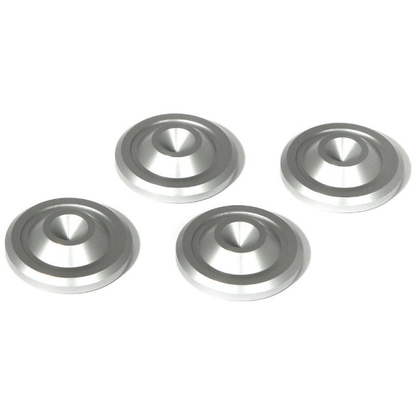Cold Ray Contre-Pointe 2 Medium - Lot de 4x Contre Pointes - Noir ou Silver