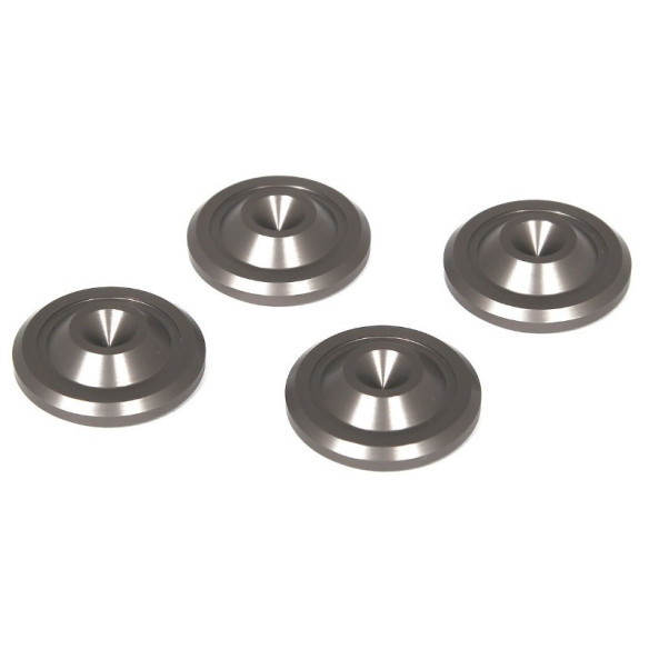 Cold Ray Contre-Pointe 2 Medium - Lot de 4x Contre Pointes - Noir ou Silver