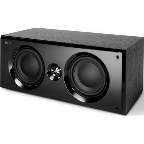 KEF C6LCD - Enceinte Centrale Noir