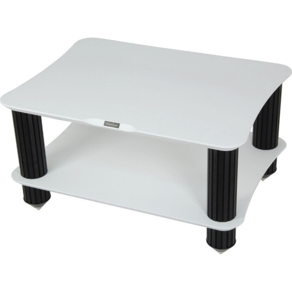 Cold Ray Base 225 - Bas pour Meuble HiFi à composer - Noir, Blanc, Noyer ou Bouleau