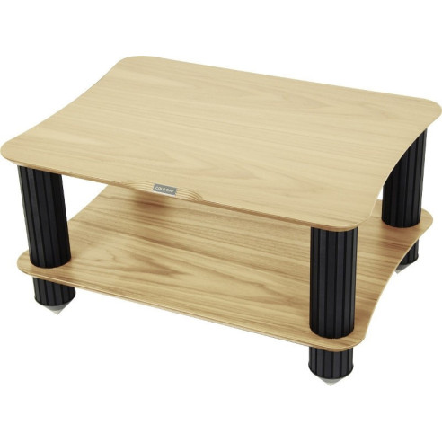 Cold Ray Base 225 - Bas pour Meuble HiFi à composer - Noir, Blanc, Noyer ou Bouleau