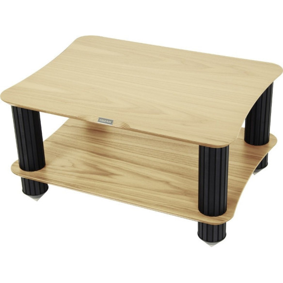 Cold Ray Base 225 - Bas pour Meuble HiFi à composer - Noir, Blanc, Noyer ou Bouleau