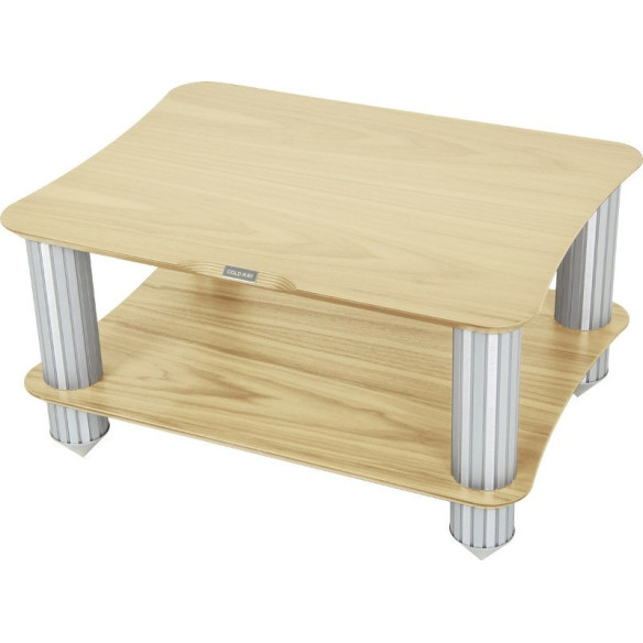 Cold Ray Base 225 - Bas pour Meuble HiFi à composer - Noir, Blanc, Noyer ou Bouleau