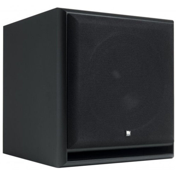KEF C4 Subwoofer - Caisson de basses Noir