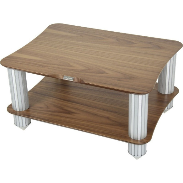 Cold Ray Base 325 - Bas pour Meuble HiFi à composer - Noir, Blanc, Noyer ou Bouleau