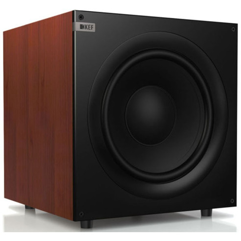 KEF Q400B - Caisson de basses Noir ou Noyer