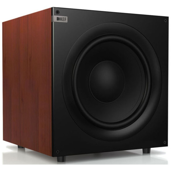 KEF Q400B - Caisson de basses Noir ou Noyer