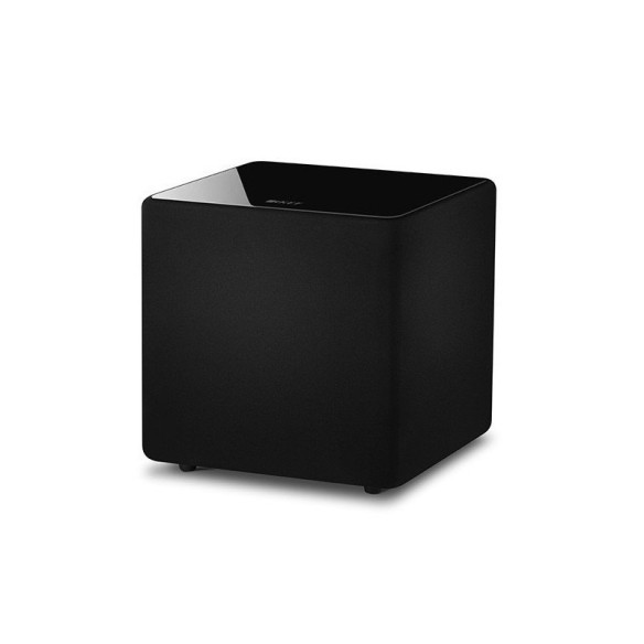 KEF Kube 12b - Caisson de Basses - Laqué Noir