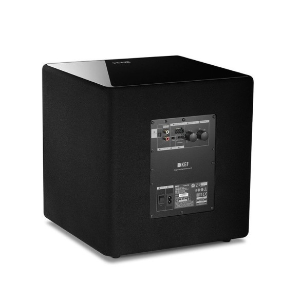 KEF Kube 12b - Caisson de Basses - Laqué Noir