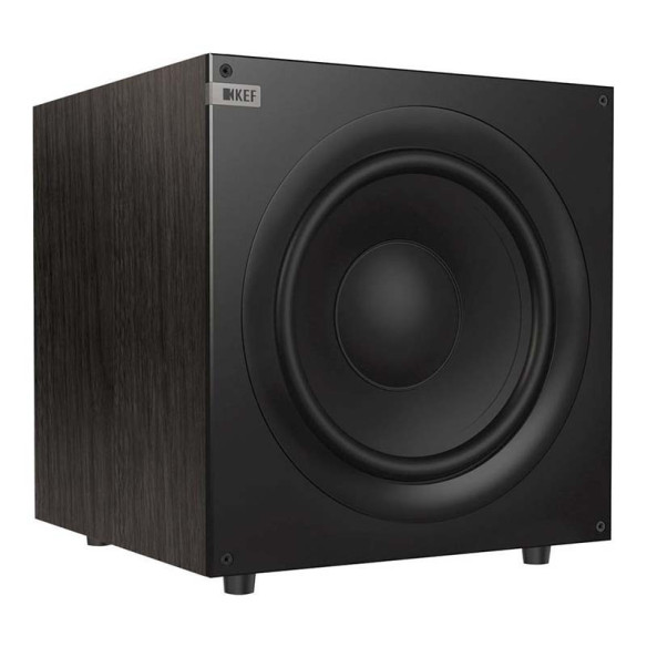 KEF Q400B - Caisson de basses Noir ou Noyer