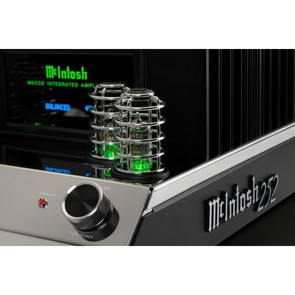 McIntosh MA252 - Ampli Hybride Stéréo 2x100W
