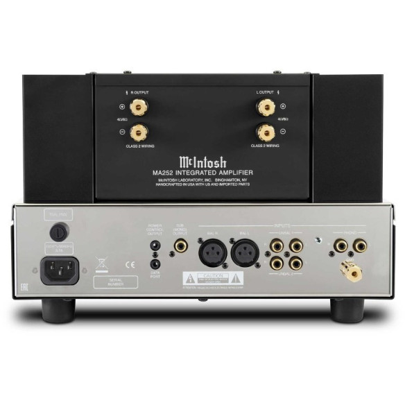 McIntosh MA252 - Ampli Hybride Stéréo 2x100W