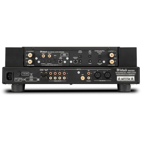 McIntosh MA5300 - Ampli Stéréo - Noir