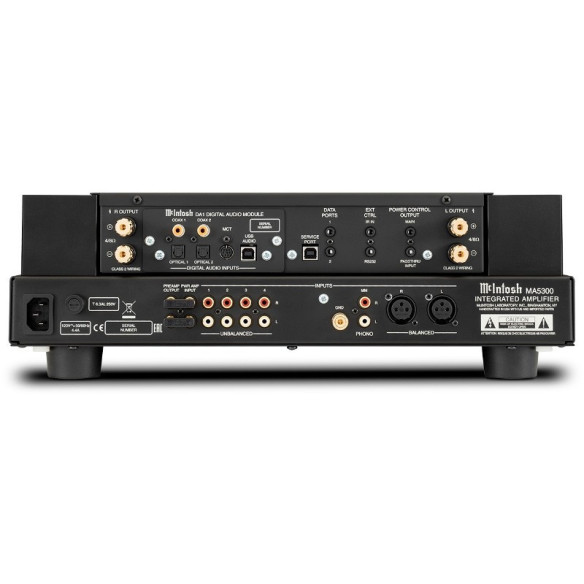 McIntosh MA5300 - Ampli Stéréo - Noir