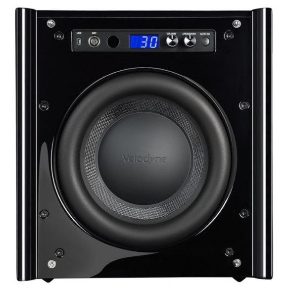 Velodyne Digital Drive 10 PLUS - Caisson de basses DD10 + avec Calibration par micro