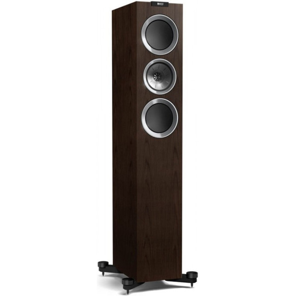 KEF R500 - Enceinte Colones Noyer, Merisier, Laqué Noir et Laqué Blanc