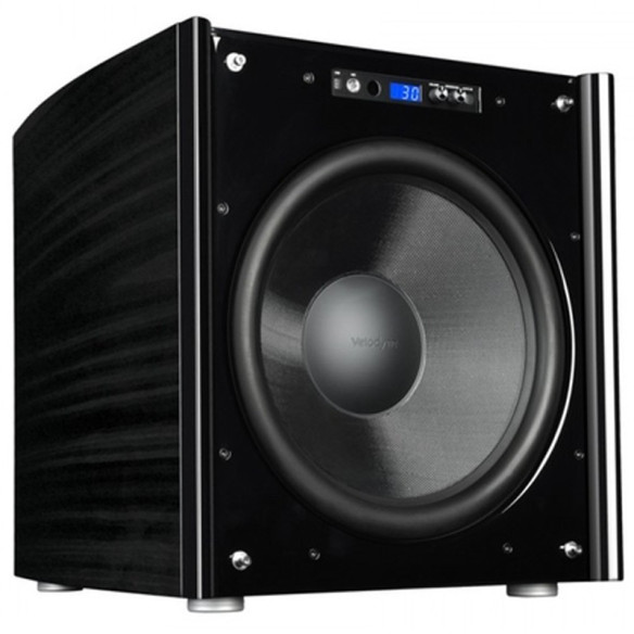 Velodyne Digital Drive 18 PLUS - Caisson de Basses DD18+ Ebony