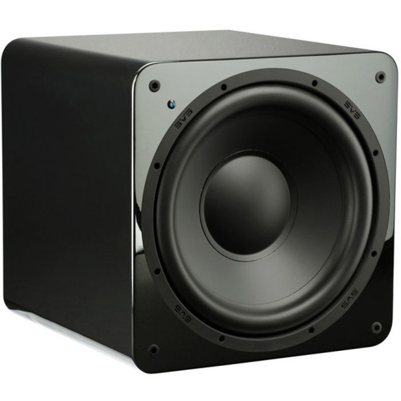 SVS SB-1000 - Caisson de Basse - Bois Noir, Laquée Noire ou Laquée Blanche