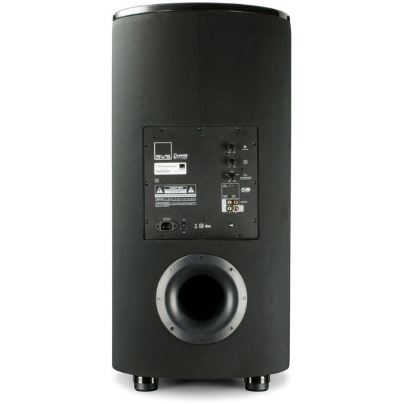 SVS PC-2000 - Caisson de Basse - Bois Noir ou Laquée Noire