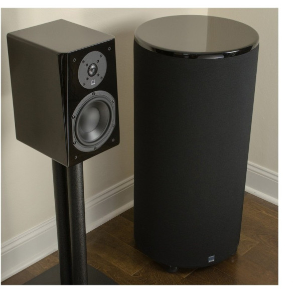 SVS PC-2000 - Caisson de Basse - Bois Noir ou Laquée Noire