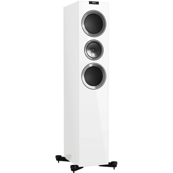 KEF R700 - Enceinte Colones Noyer, Merisier, Laqué Noir et Laqué Blanc