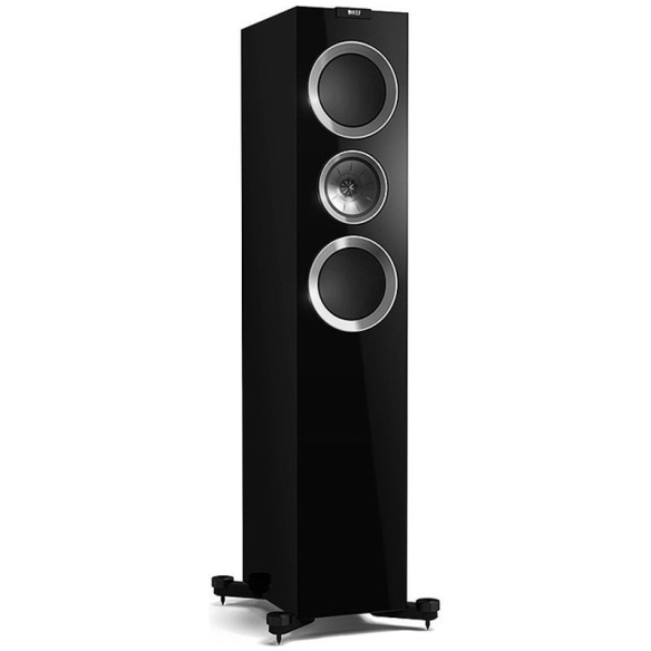 KEF R700 - Enceinte Colones Noyer, Merisier, Laqué Noir et Laqué Blanc