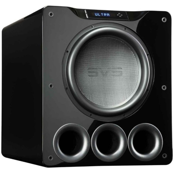 SVS PB16 Ultra - Caisson de Basse - Bois Noir ou Laqué Noir
