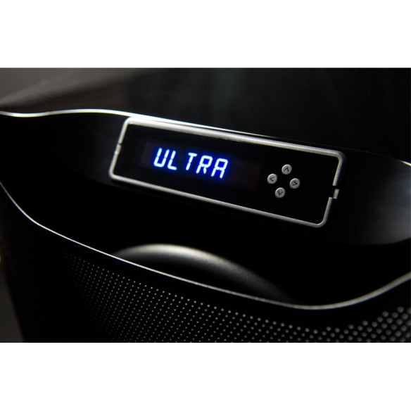 SVS PB16 Ultra - Caisson de Basse - Bois Noir ou Laqué Noir