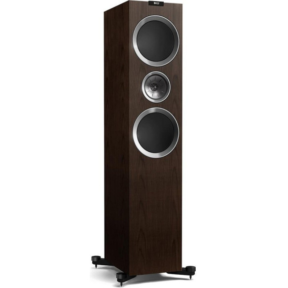 KEF R900 - Enceinte Colonnes Noyer, Merisier, Laqué Noir et Laqué Blanc