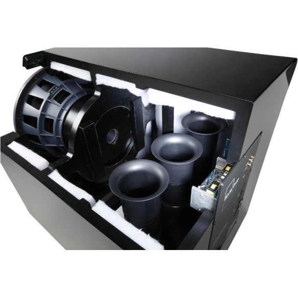 SVS PB16 Ultra - Caisson de Basse - Bois Noir ou Laqué Noir