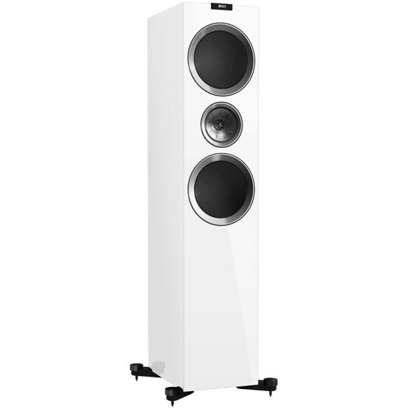 KEF R900 - Enceinte Colonnes Noyer, Merisier, Laqué Noir et Laqué Blanc