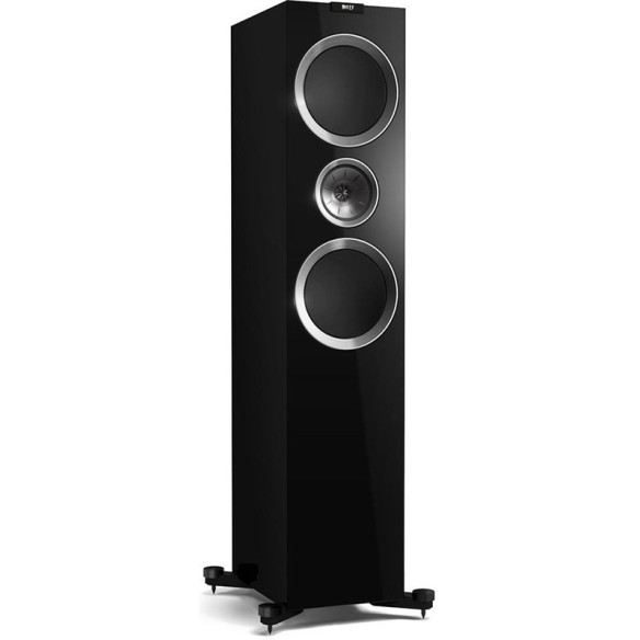 KEF R900 - Enceinte Colonnes Noyer, Merisier, Laqué Noir et Laqué Blanc