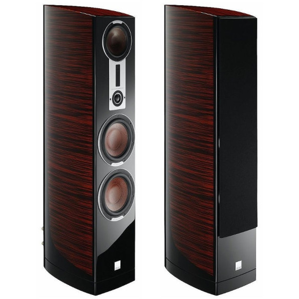 Dali Epicon 8 - Enceintes Colonnes - Laquée Noire, Laquée Blanche, Noyer Brillant ou Rubis Macassar