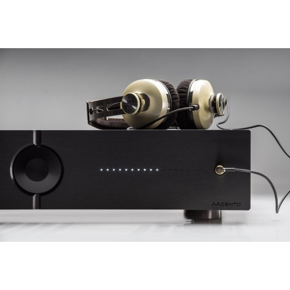 Audio Analogue AAcento - Ampli Stéréo - Noir ou Silver