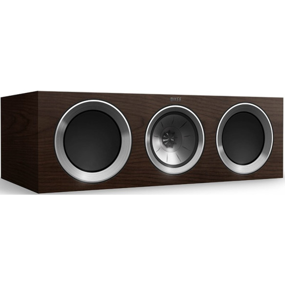 KEF R600C - Enceinte Centrale Noyer, Merisier, Laqué Noir et Laqué Blanc