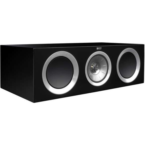KEF R600C - Enceinte Centrale Noyer, Merisier, Laqué Noir et Laqué Blanc