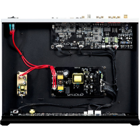 Emotiva BasX PT-100 - Préampli Stéréo - Noir