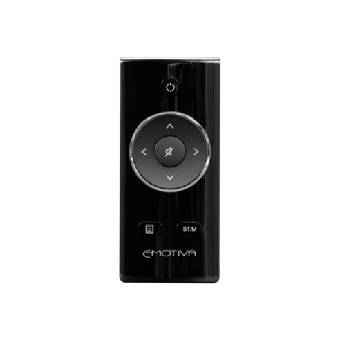 Emotiva BasX PT-100 - Préampli Stéréo - Noir