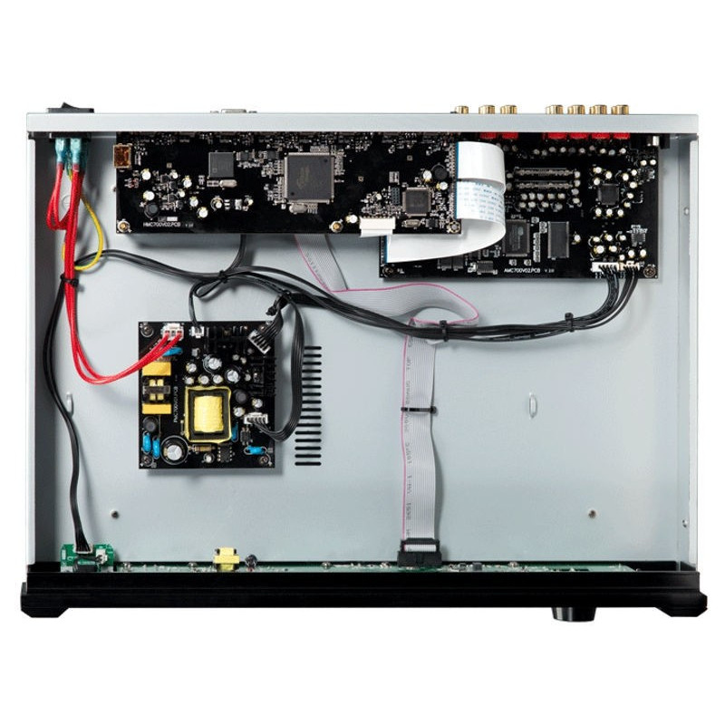 Emotiva BasX MC700 Préampli Home Cinéma Noir