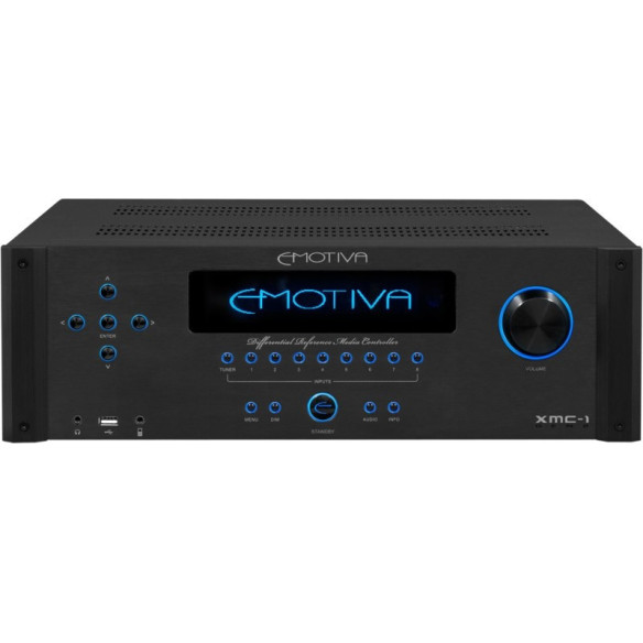 Emotiva XMC-1 - Préampli Home Cinéma - Noir