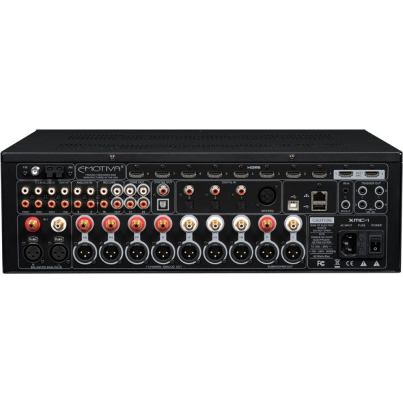Emotiva XMC-1 - Préampli Home Cinéma - Noir