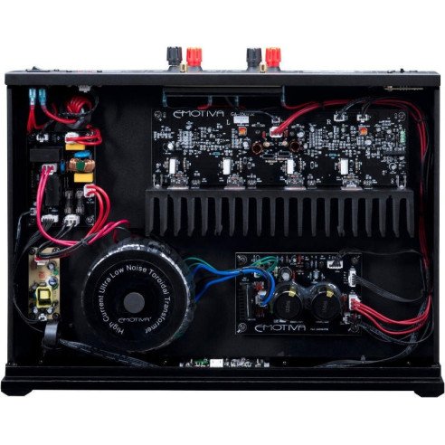Emotiva BasX A-150 - Bloc Stéréo - Noir