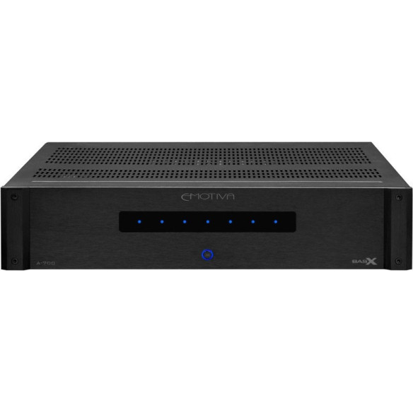 Emotiva BasX A-700 - Bloc 7 Canaux - Noir