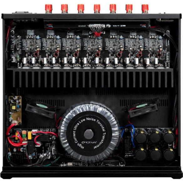 Emotiva BasX A-700 - Bloc 7 Canaux - Noir