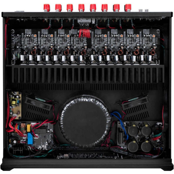 Emotiva BasX A-800 - Bloc 8 Canaux - Noir