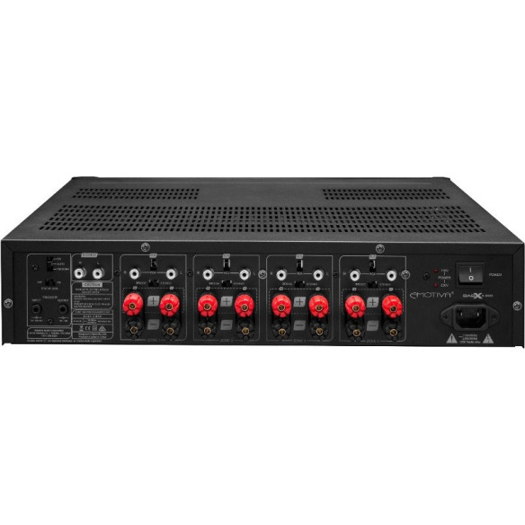 Emotiva BasX A-800 - Bloc 8 Canaux - Noir
