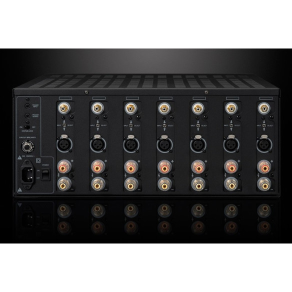 Emotiva XPA-7 Gen 3 - Bloc 7 Canaux - Noir